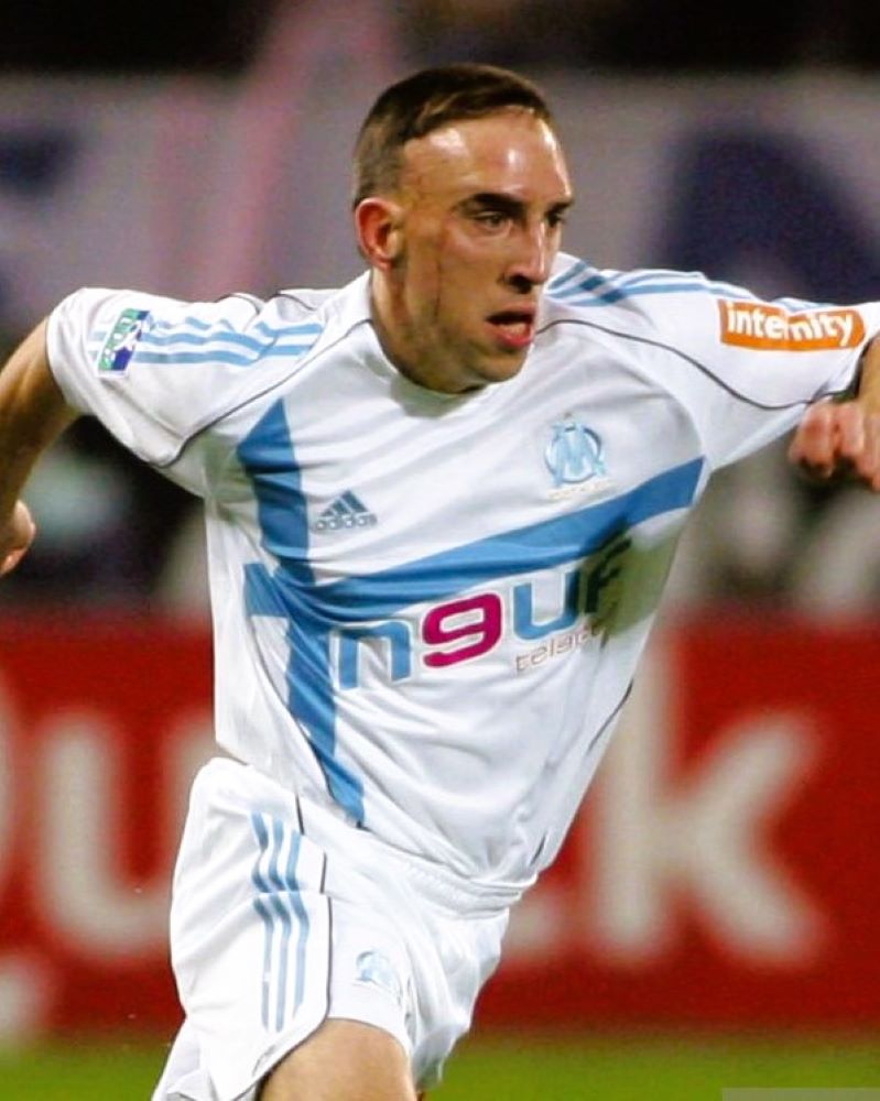 RIBERY FRANCK 2005-06 (Ol M)