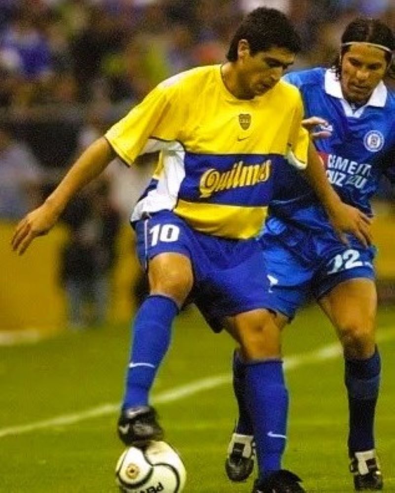 RIQUELME ROMAN 2001-02 (Boca J)