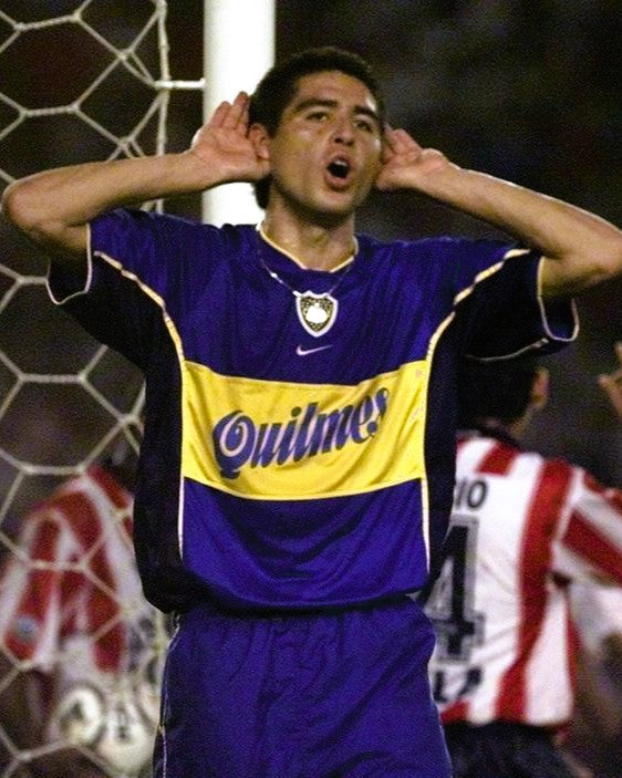 RIQUELME ROMAIN 2001-02 (Boca J) 