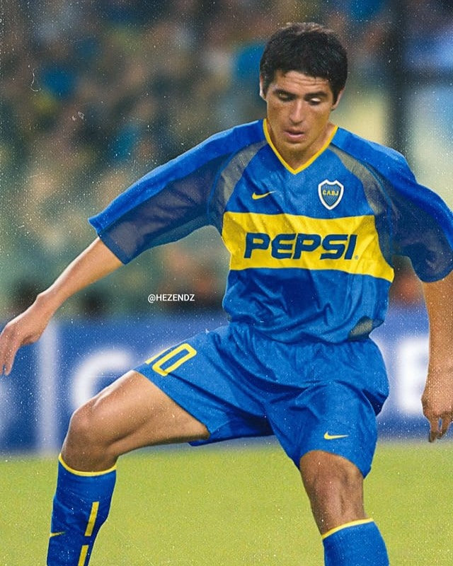 RIQUELME ROMAIN 2003-04 (Boca J) 