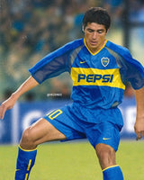 RIQUELME ROMAIN 2003-04 (Boca J) 