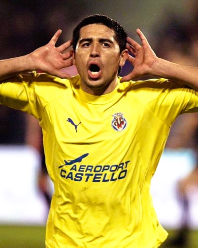 RIQUELME ROMAIN 2005-06 (Vil) 