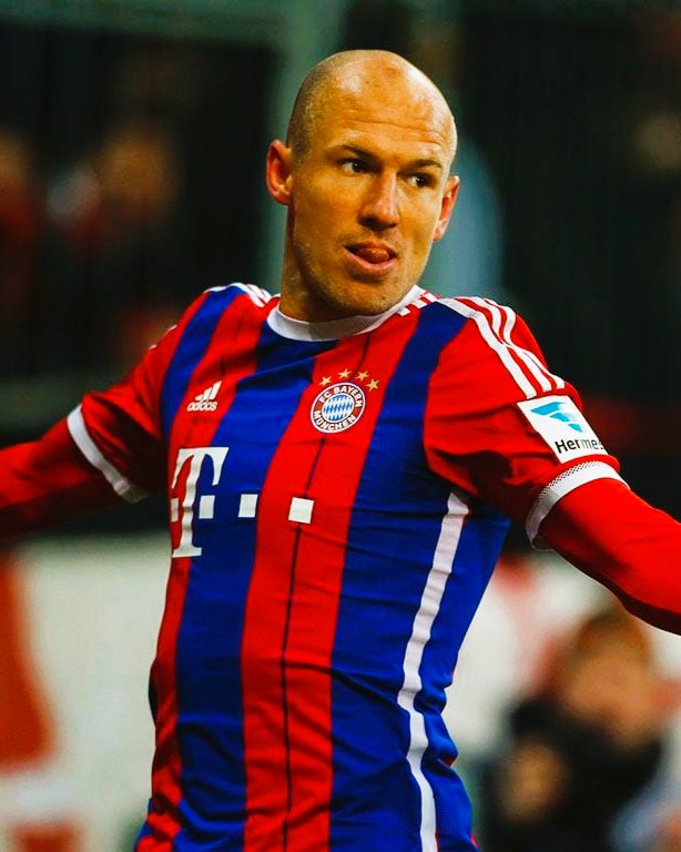 ROBBEN ARJEN 2014-15 (Bay M)