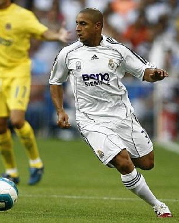 CARLOS ROBERTO 2006-07 (Real M) 