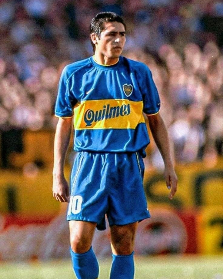 RIQUELME ROMAIN 1999-00 (Boca J) 