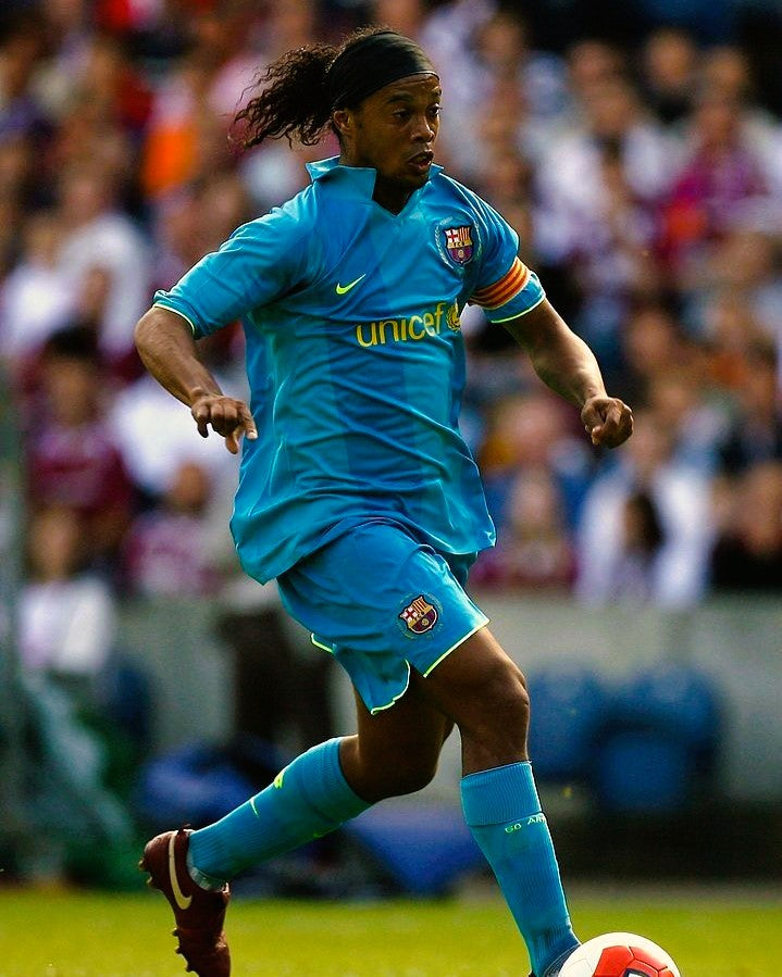 RONALDINHO 2007-08 (Barre) 