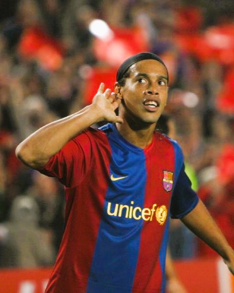 RONALDINHO 2006-07 (Barre) 