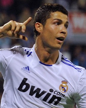 RONALDO CRISTIANO 2010-11 (Real M) 