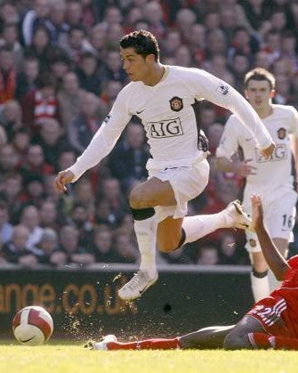 RONALDO CRISTIANO 2006-07 (Manchester United) 