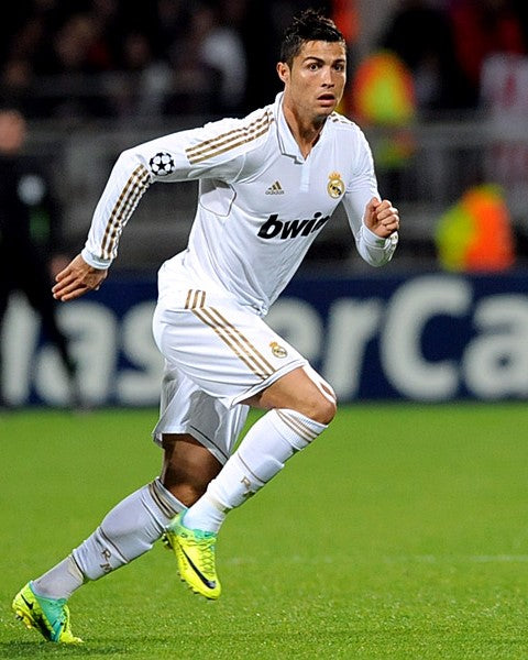 RONALDO CRISTIANO 2011-12 (Real M) 