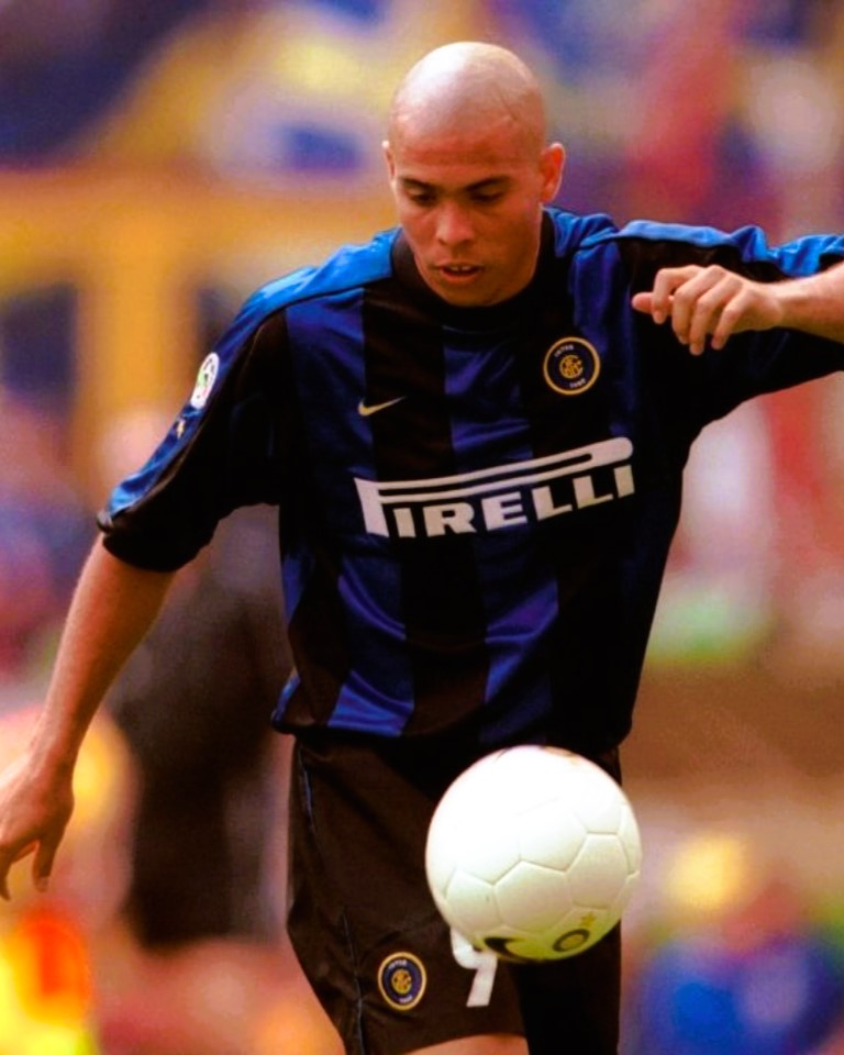 RONALDO 1999-00 (Internazionale)