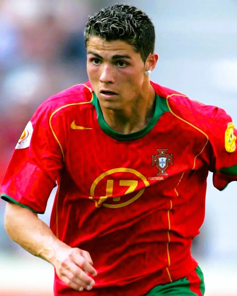 RONALDO CRISTIANO 2004-05 (Par) 