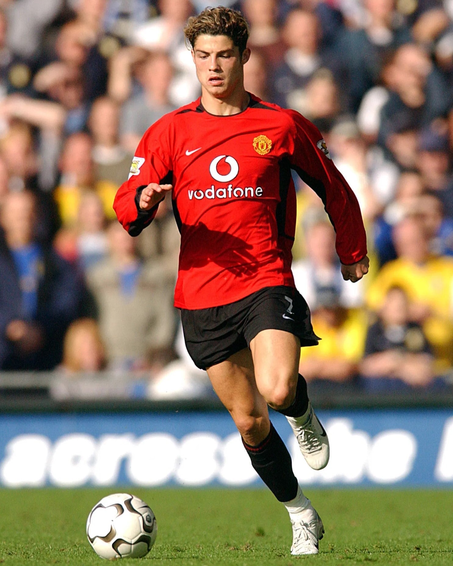 RONALDO CRISTIANO 2003-04 (Man U)