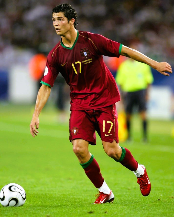 RONALDO CRISTIANO 2006-07 (Par) 