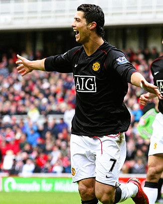 RONALDO CRISTIANO 2007-08 (Man U)