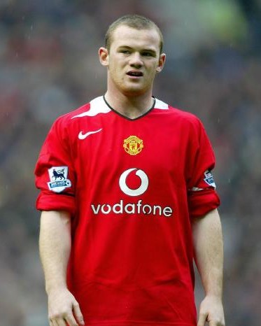 ROONEY WAYNE 2004-05 (Mann U)