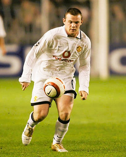 ROONEY WAYNE 2004-05 (Manchester United) 