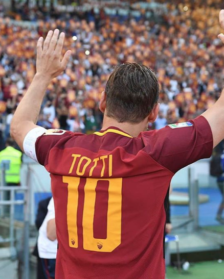 TOTTI FRANCESCO 2016-17 (Rome) 