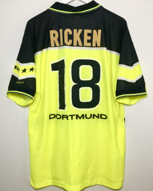 RICKEN LARS 1997-98 (Bor D) 