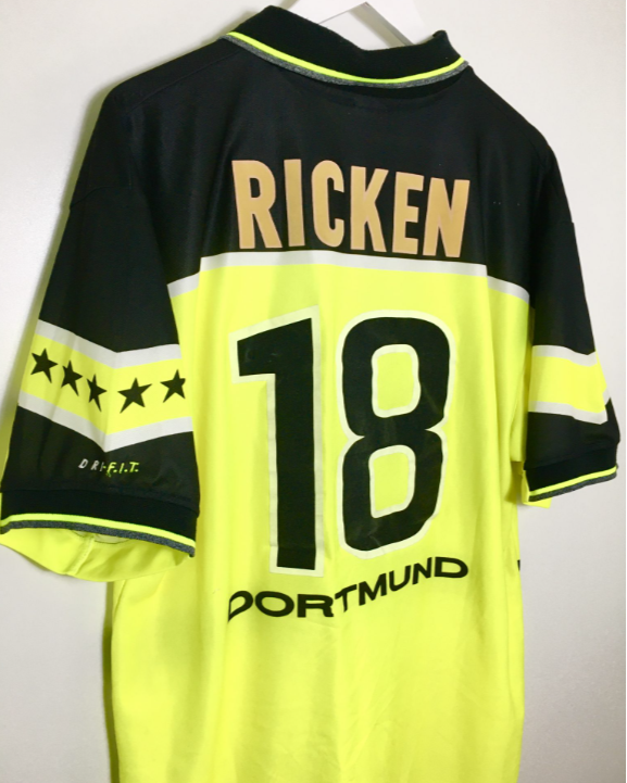 RICKEN LARS 1997-98 (Bor D) 