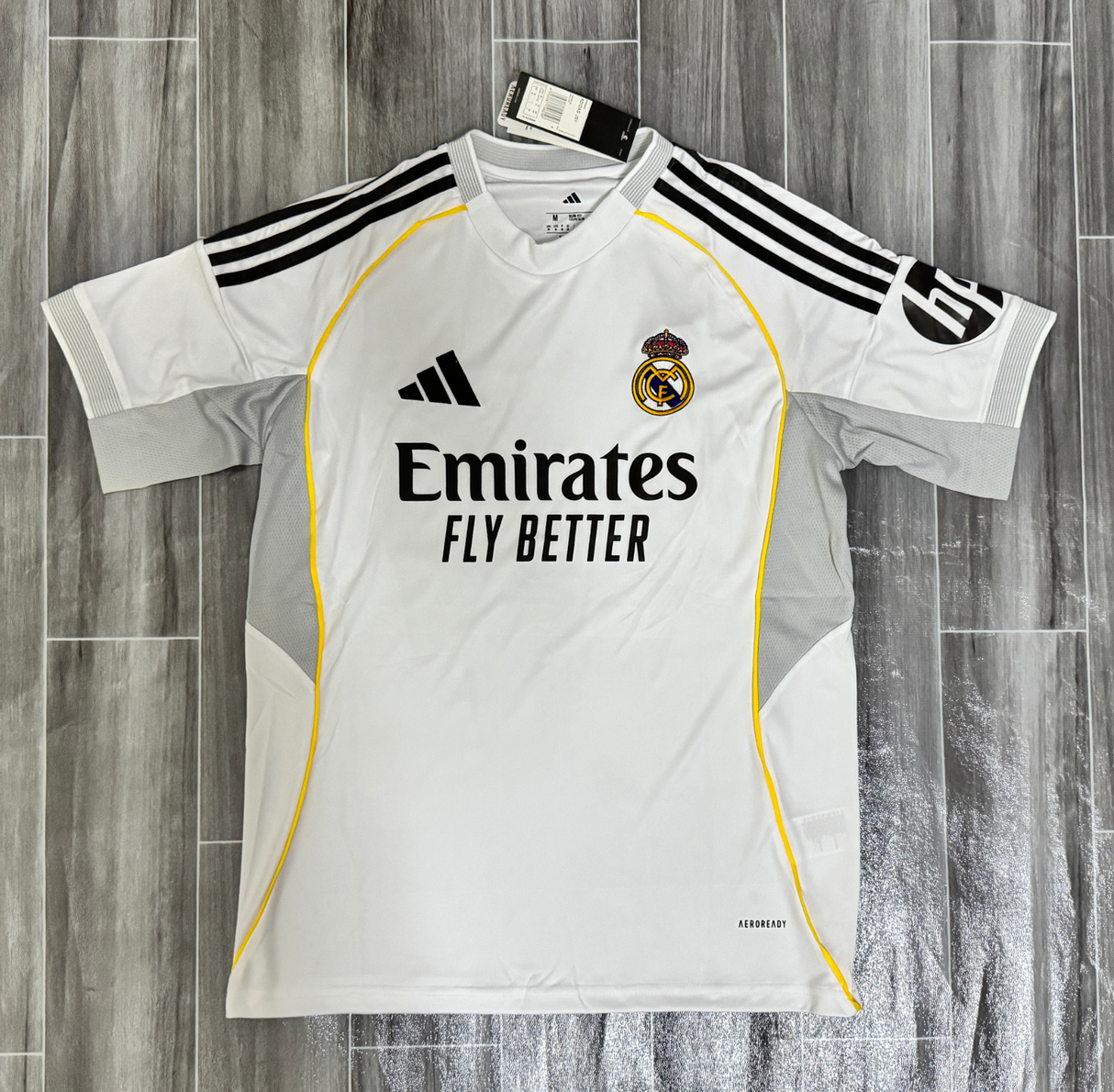 MAGLIA REAL MADRID 2025-26