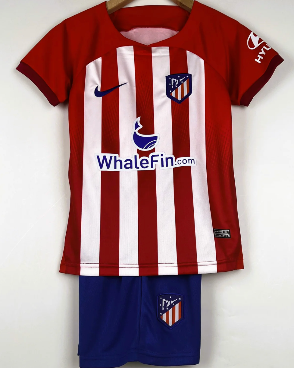 ATLETICO MADRID Kinder-Set