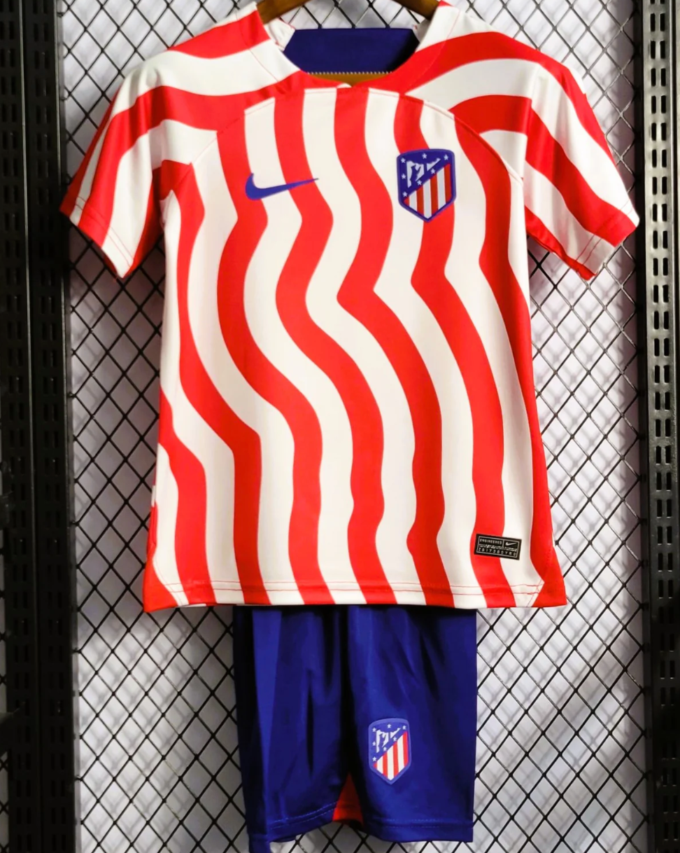 Kit enfant ATLETICO MADRID