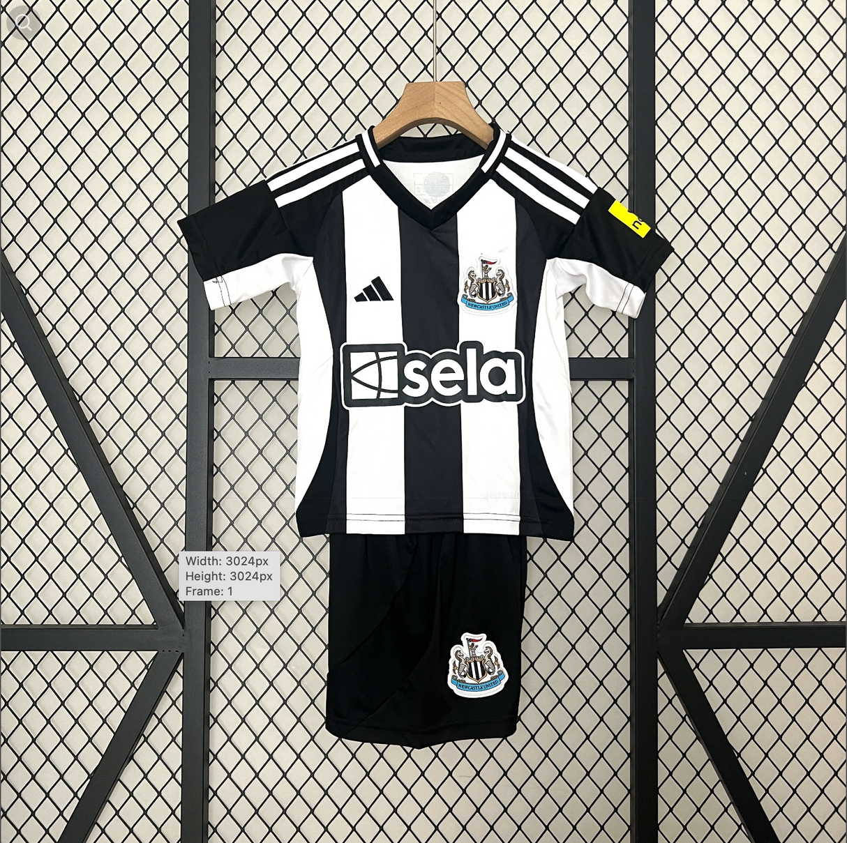 Kit per bambini NEWCASTLE