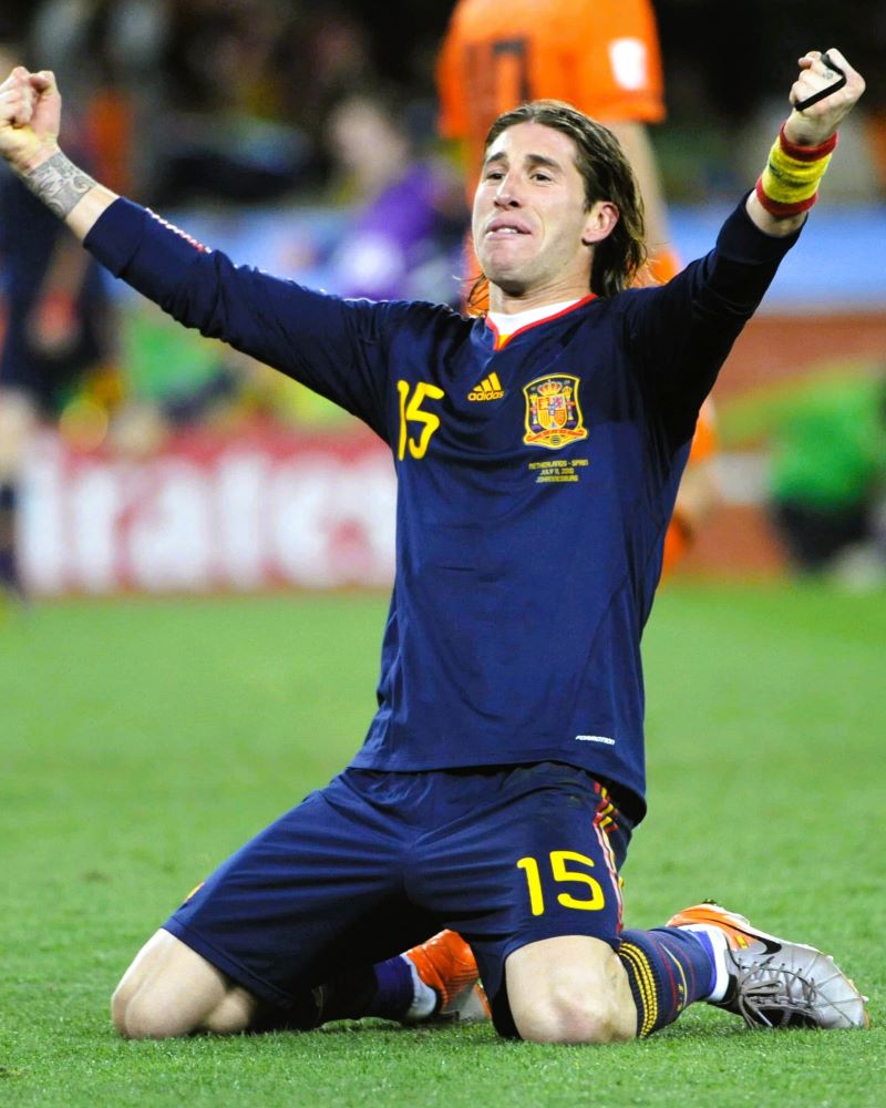 RAMOS SERGIO 2010-11 (Espagne) 