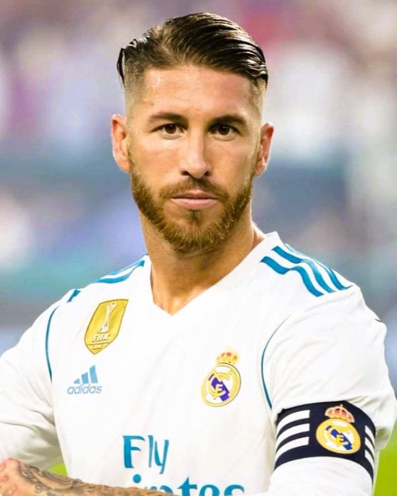 RAMOS SERGIO 2017-18 (Real M)