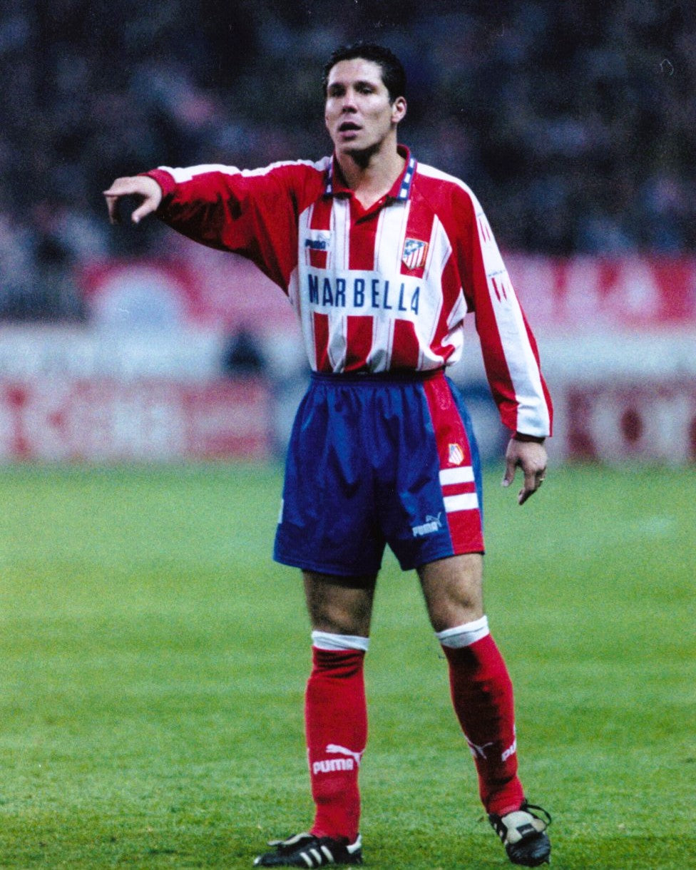 SIMEONE DIEGO 1994-95 (Atl M) 