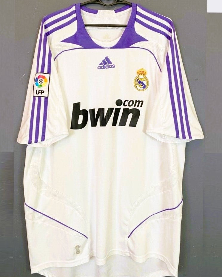 RAÚL GONZALEZ BLANCO 2007-08 (Real M) 