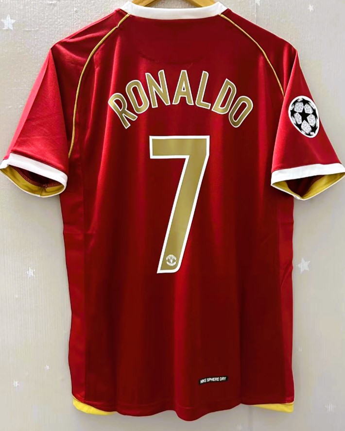 RONALDO CRISTIANO 2006-07 (Manchester United) 