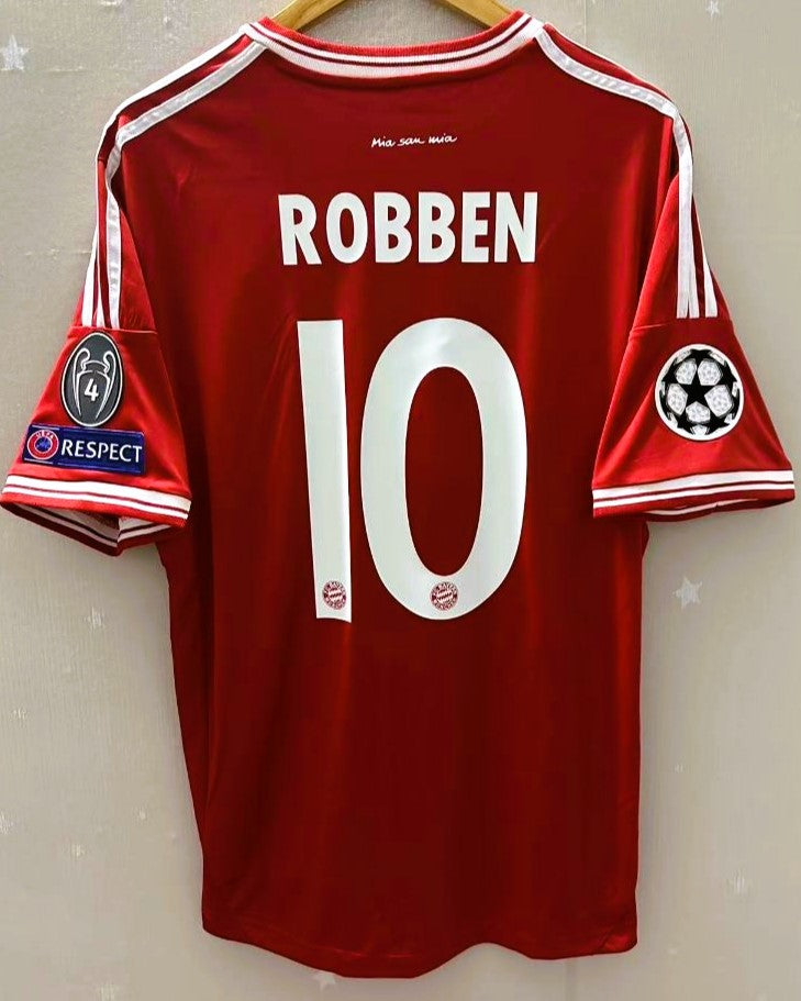 ROBBEN'S DAY 2012-13 (Bay M)