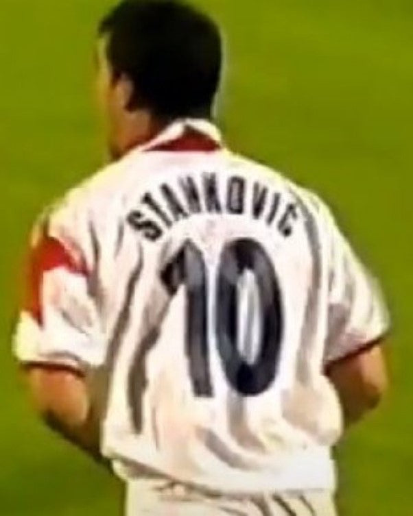 STANKOVIC DEJAN 1996-97 (Rouge) 