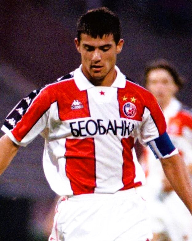 STANKOVIC DEJAN 1996-97 (Rot)