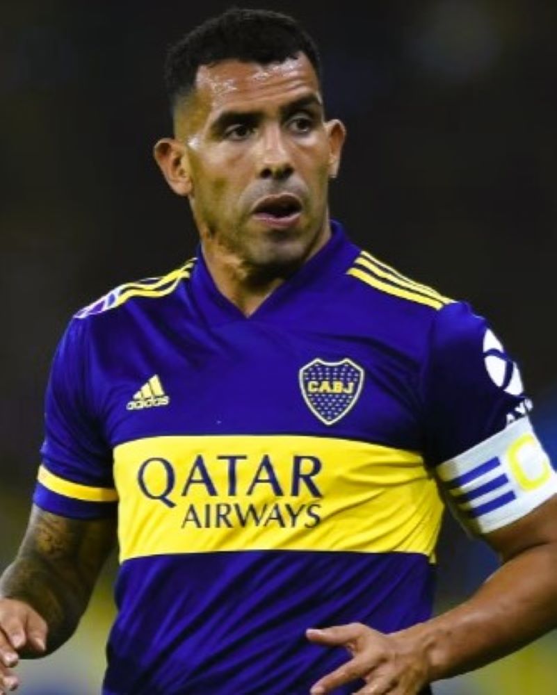 TEVEZ CARLITOS 2021-22 (Boca J)