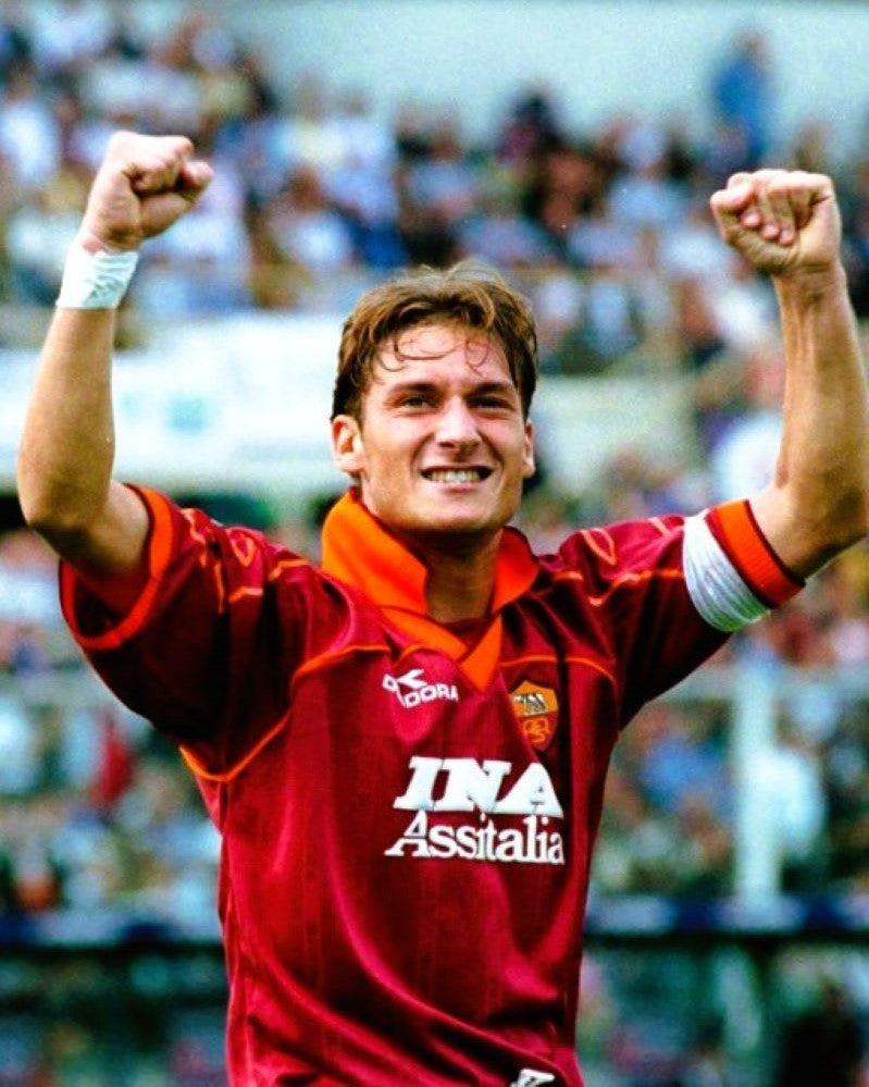 TOTTI FRANCESCO 1999-00 (Roma)