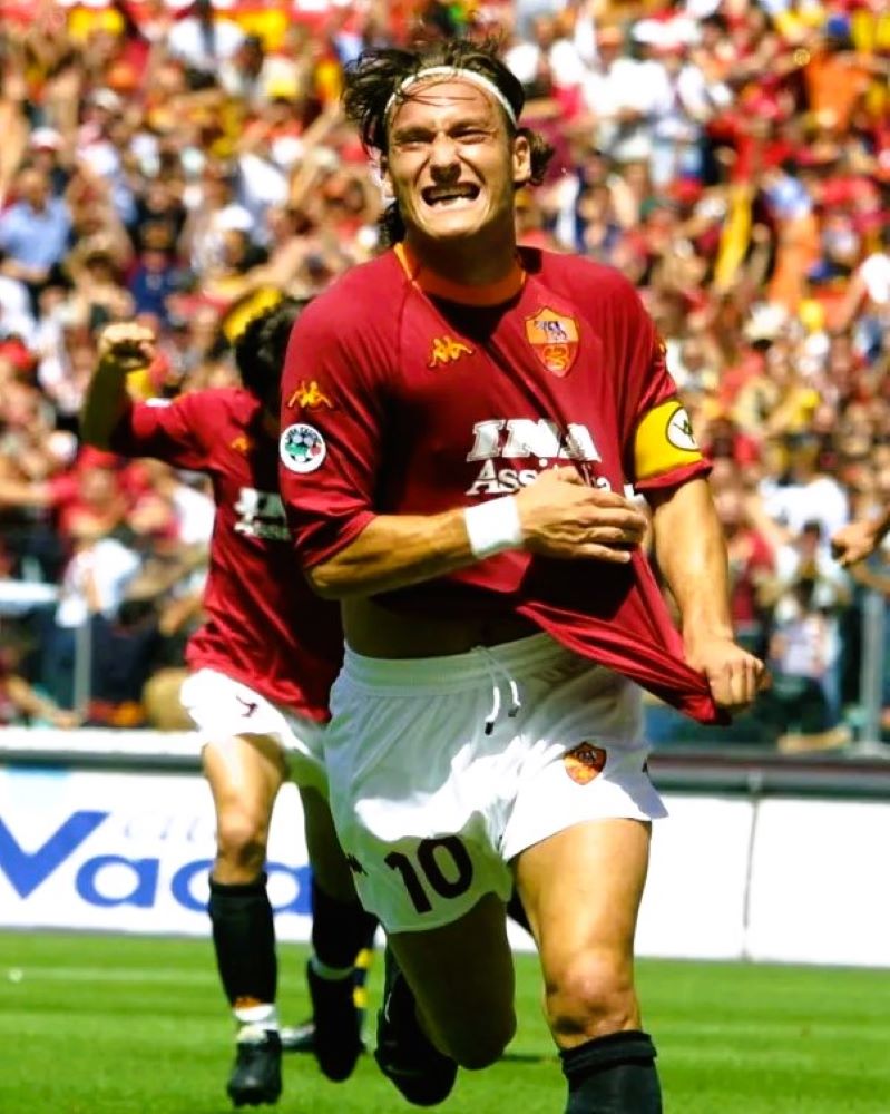 TOTTI FRANCESCO 2000-01 (Roma)