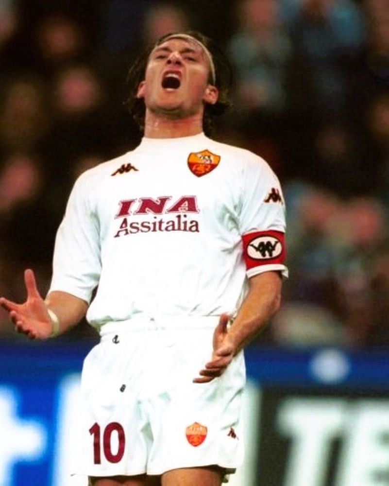 TOTTI FRANCESCO 2000-01 (Rome) 