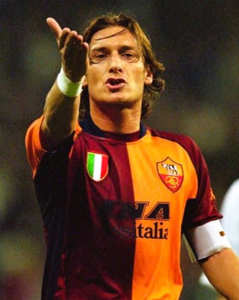 TOTTI FRANCESCO 2001-02 (Rom)