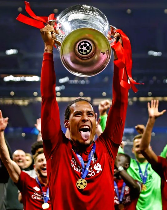 VAN DIJK VIRGIL 2018-19 (Liv)