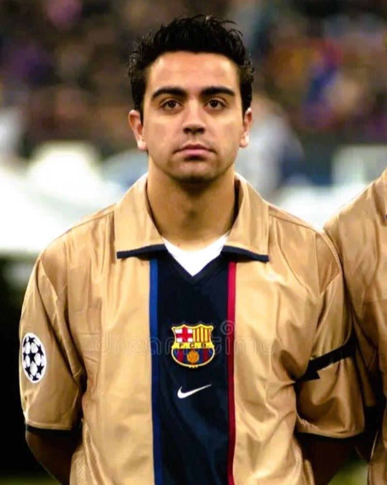 XAVI HERNANDEZ 2002-03 (Barre) 