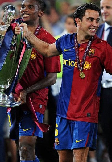 XAVI HERNANDEZ 2008-09 (Barre) 