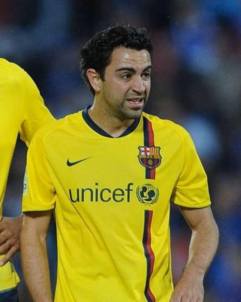 XAVI HERNANDEZ 2008-09 (Barre) 