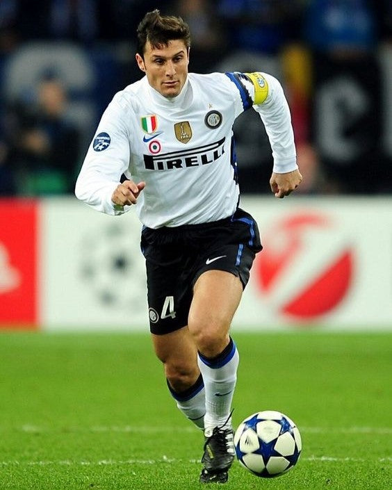 ZANETTI JAVIER 2010-11 (Internazionale)