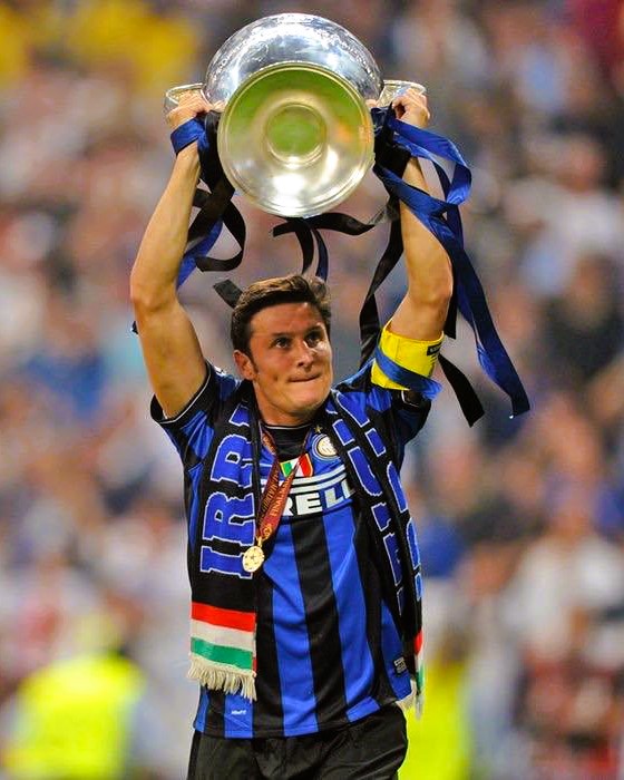 ZANETTI JAVIER 2009-10 (Internazionale)