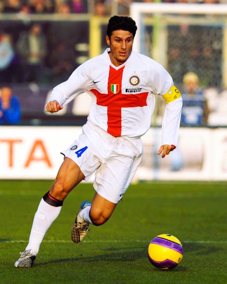 ZANETTI JAVIER 2007-08 (Internazionale)