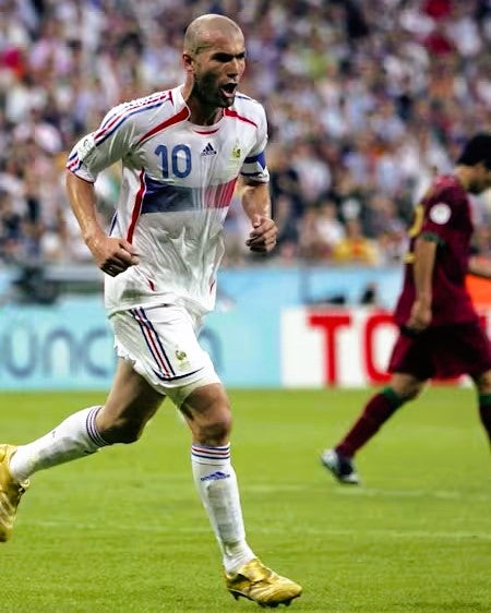 ZIDANE ZINEDINE 2006-07 (Francia)