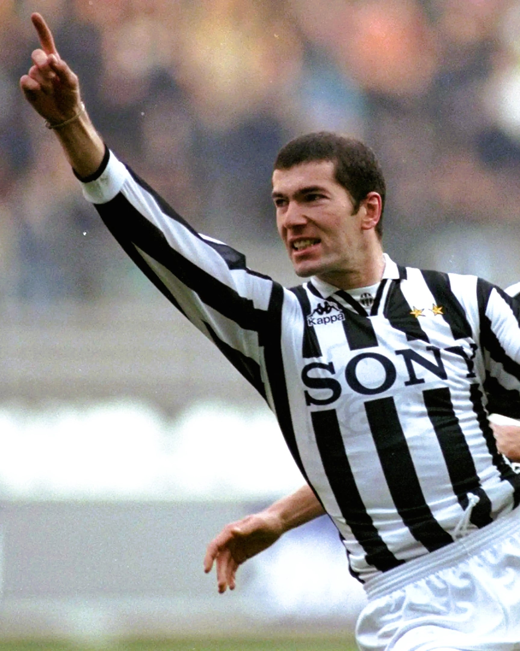 ZIDANE ZINEDINE 1996-97 (Juv)